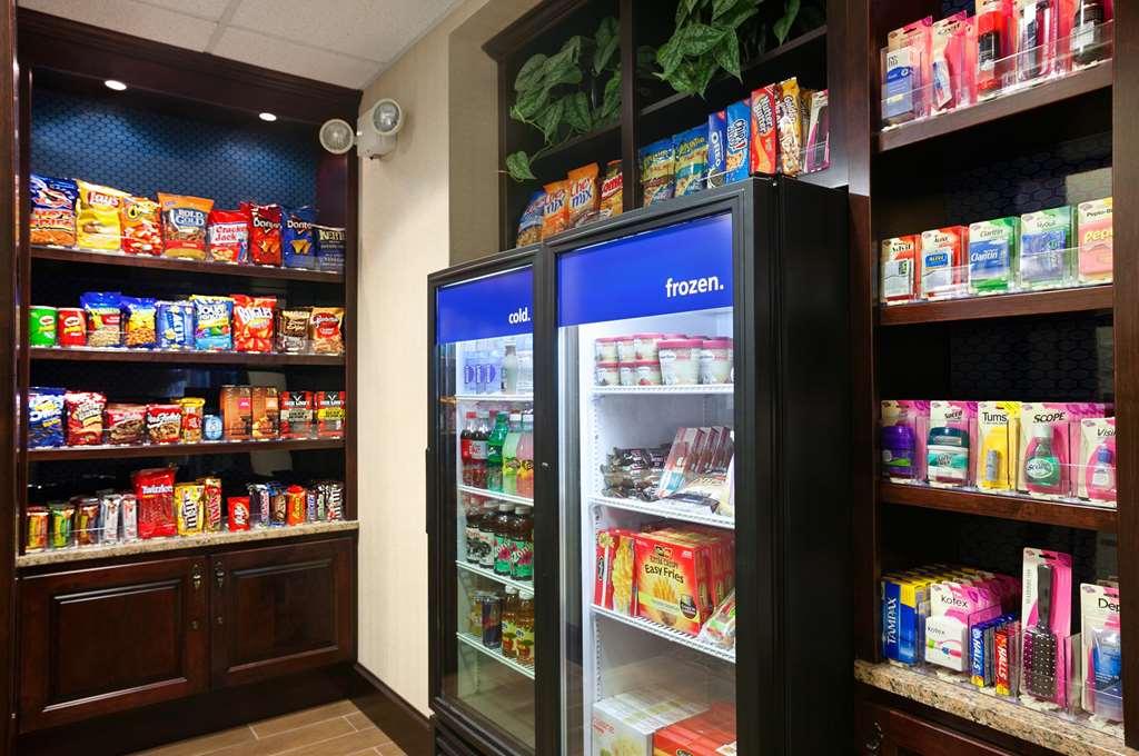Hampton Inn Cleveland-Solon Restaurant foto