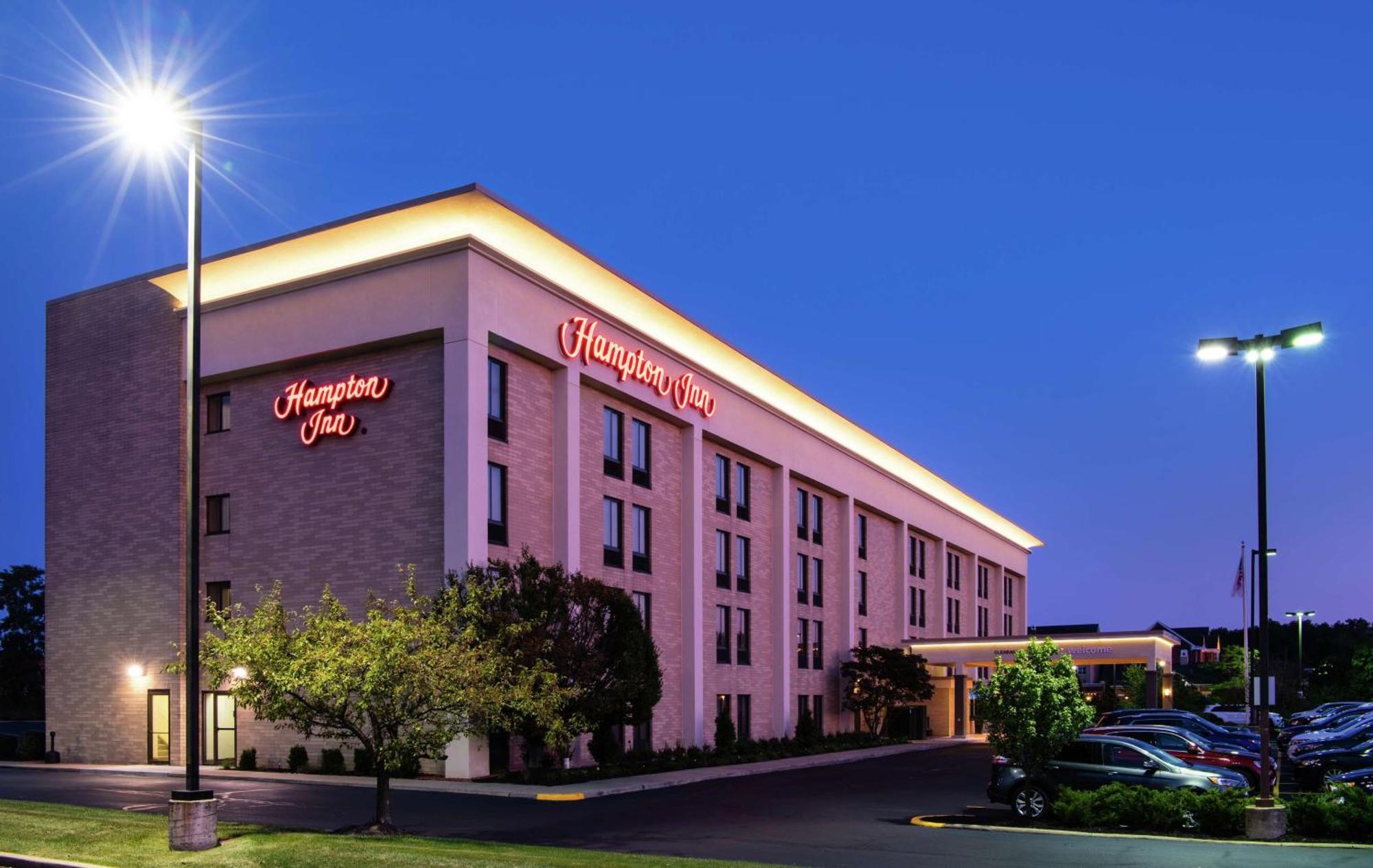 Hampton Inn Cleveland-Solon Exterior foto